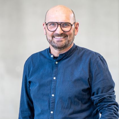 Portrait von Rolf Mettler