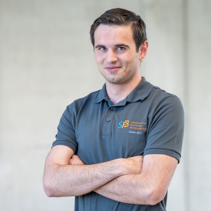 Portrait von Sebastian Florian Münger