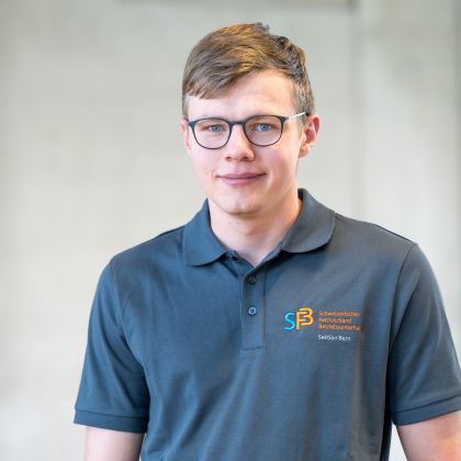 Portrait von Elia Bürgisser