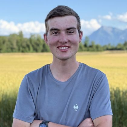 Portrait von Janik Schmid