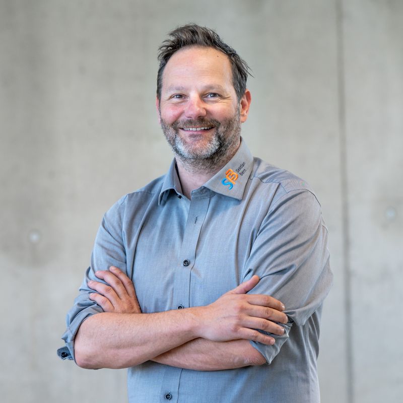 Portrait von Thomas Mäusli