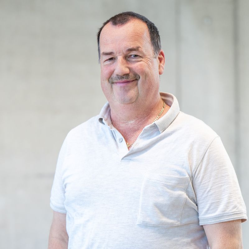 Portrait von Marcel Keist