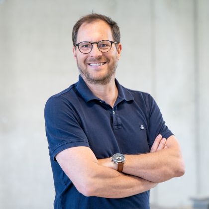 Portrait von Pirmin Lottenbach