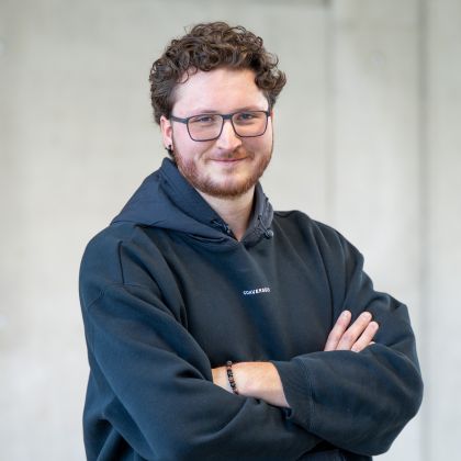 Portrait von Sébastien Baumgartner