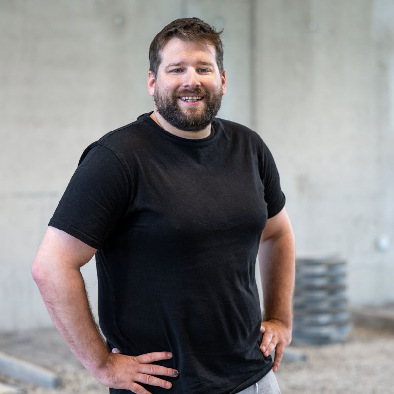 Portrait von Adrian Vollenweider