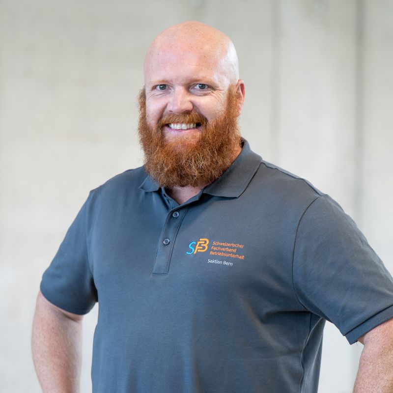 Portrait von Pascal Joder