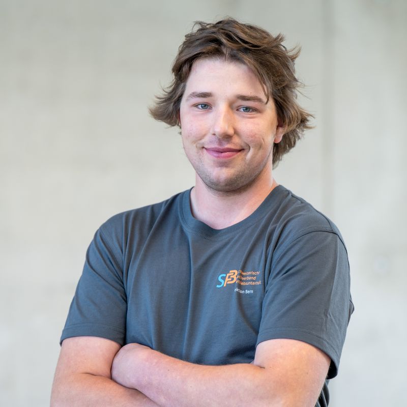 Portrait von Pascal Kupferschmied