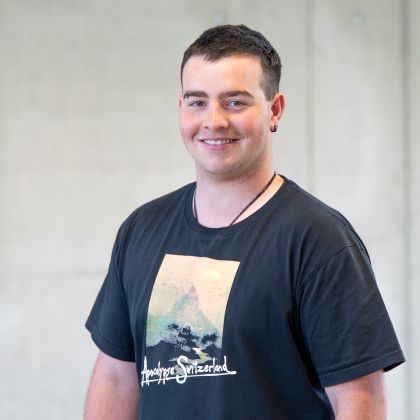 Portrait von Normann Puga