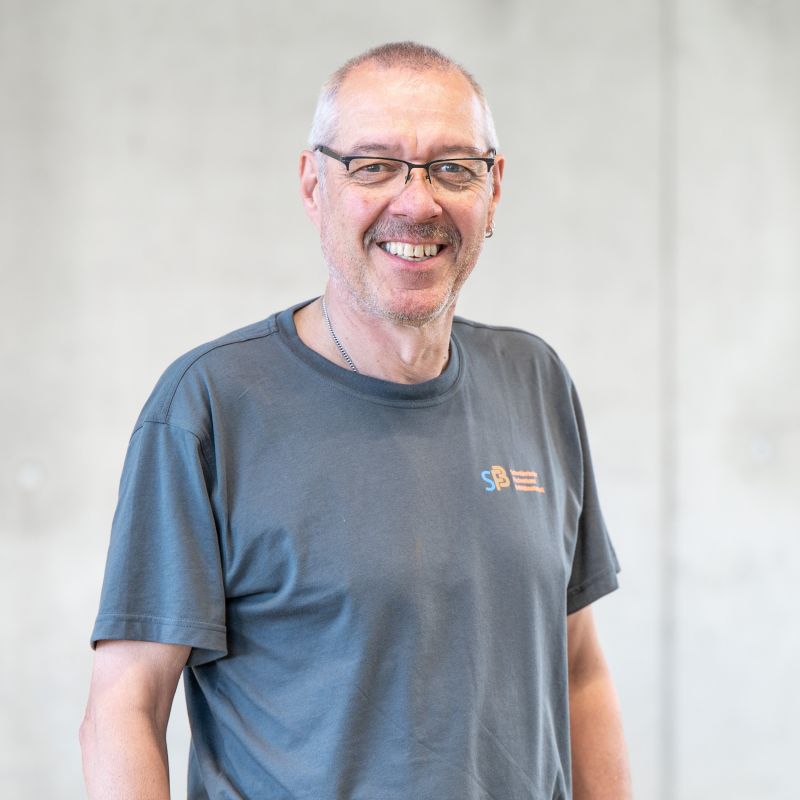 Portrait von Pius Hummel