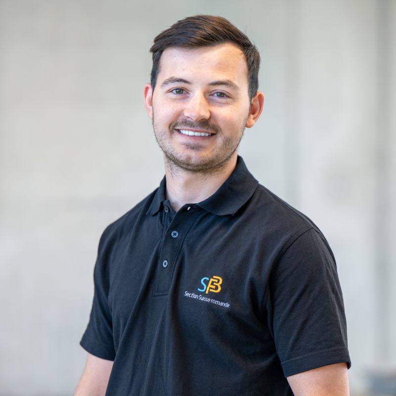 Portrait von Ruben Rodrigues