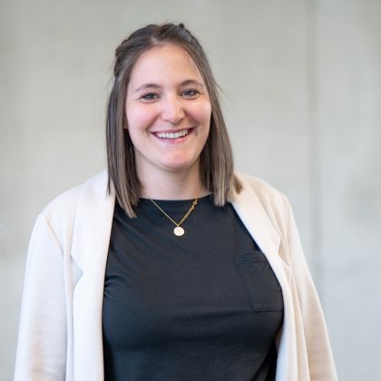 Portrait von Pauline Romanens