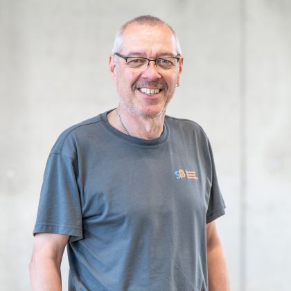 Portrait von Pius Hummel