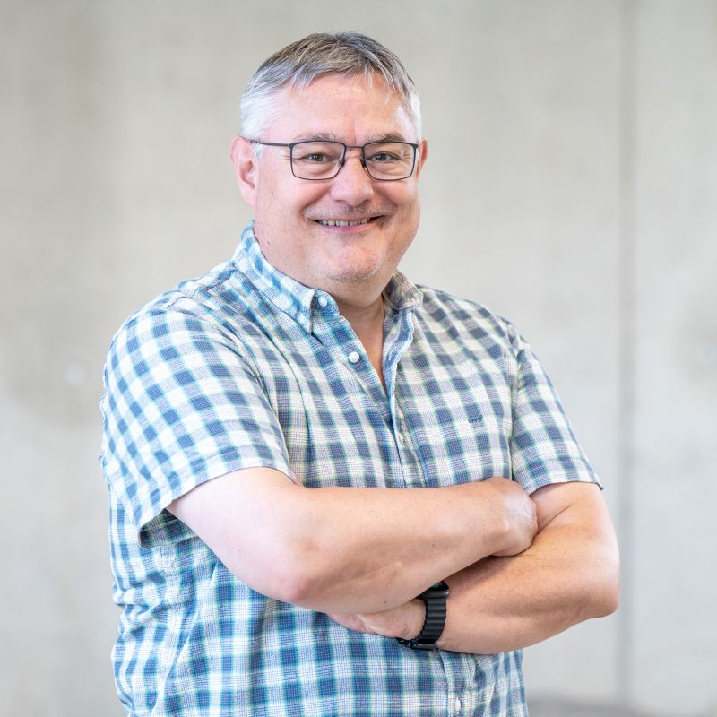 Portrait von Roland Flückiger