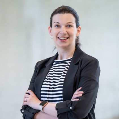 Portrait von Ramona Kaufmann