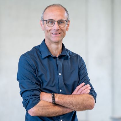 Portrait von Roger Rohner