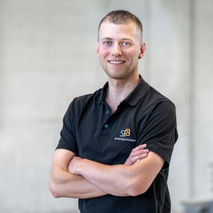 Portrait von Maxime Pillonel