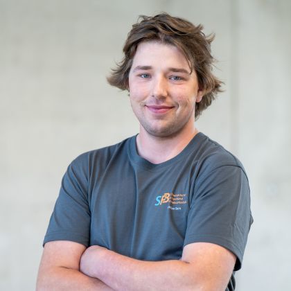 Portrait von Pascal Kupferschmied