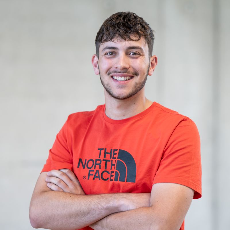 Portrait von Davide Coatti