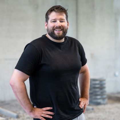 Portrait von Adrian Vollenweider