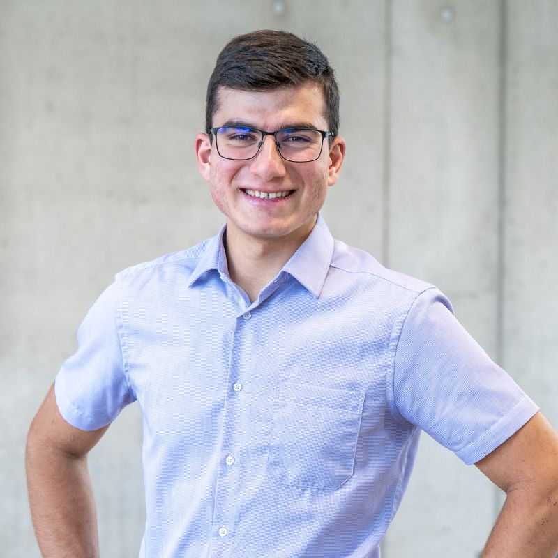 Portrait von Joen Abduloski